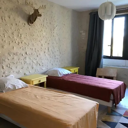 La Grange Au Puits Holiday home Saint-Paul-Lizonne
