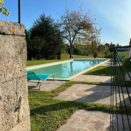 La Grange Au Puits Holiday home Saint-Paul-Lizonne