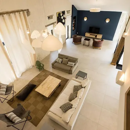 La Grange Au Puits Holiday home Saint-Paul-Lizonne